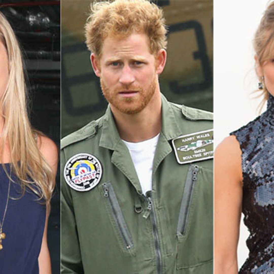 Tras el encuentro del príncipe Harry con Chelsy Davy…. ¡Cressida Bonas entra en escena!