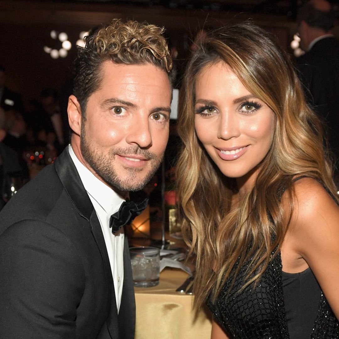 David Bisbal y Rosanna Zanetti anuncian que ya son padres con una tierna imagen