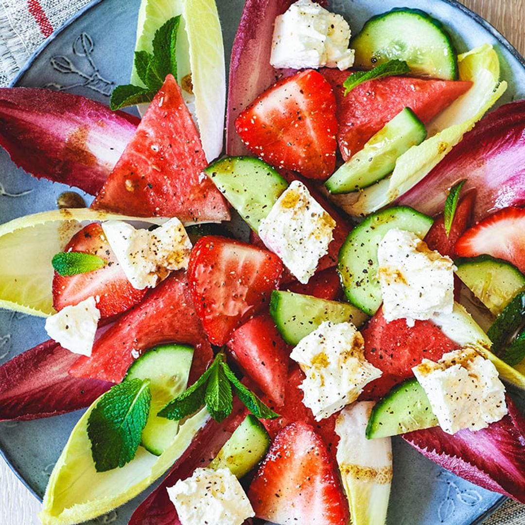 10 ensaladas de verano para refrescar tus comidas y cenas