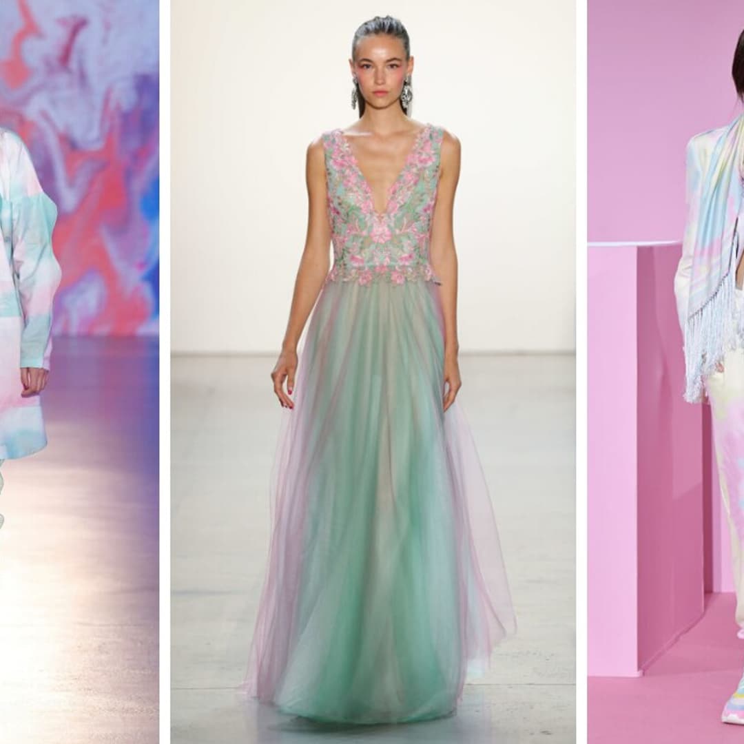 tendencia del efecto degradado