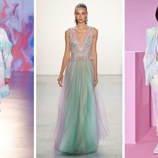 tendencia del efecto degradado