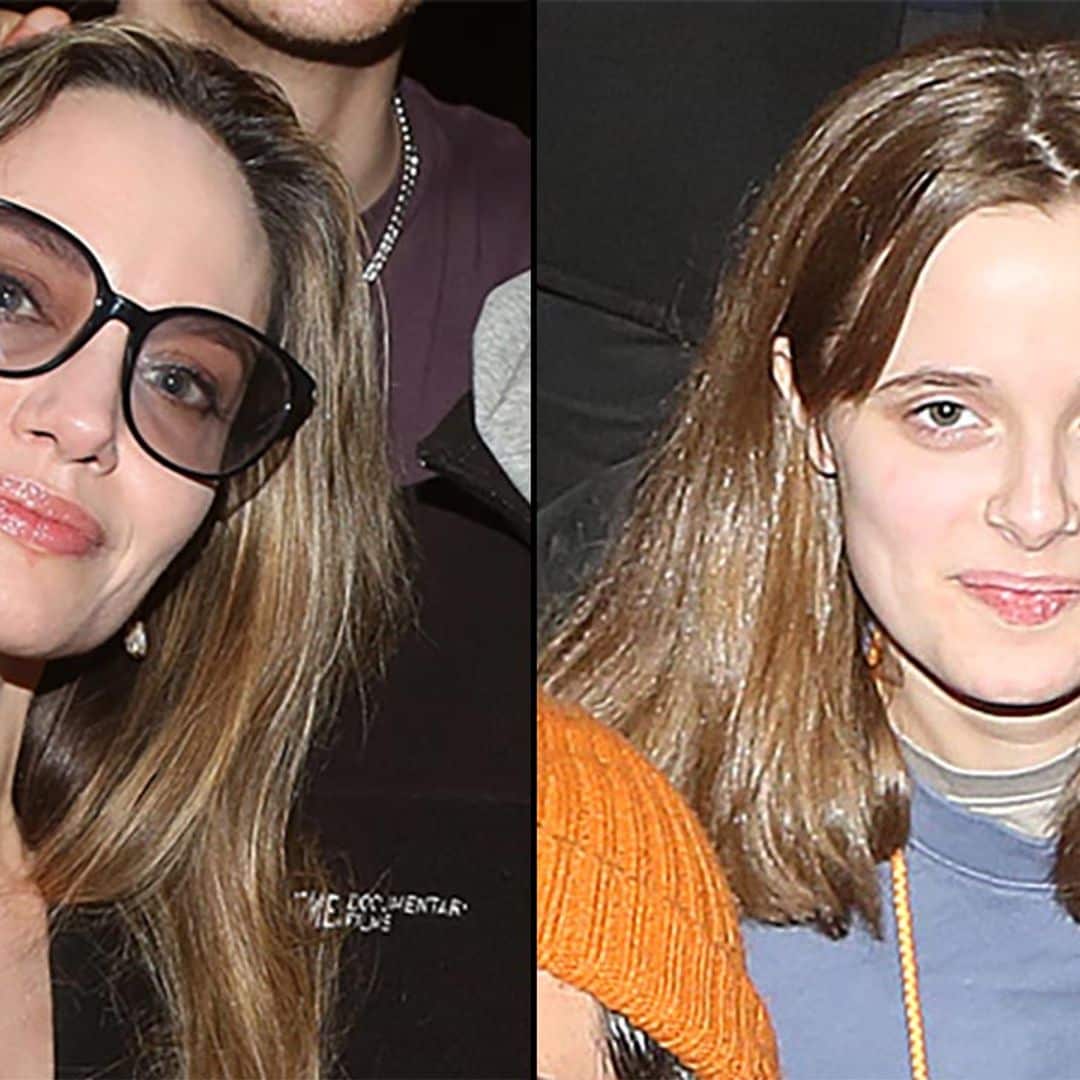 Angelina Jolie y su hija Viv, de 15 años, presentan el musical de Broadway en el que han trabajado juntas