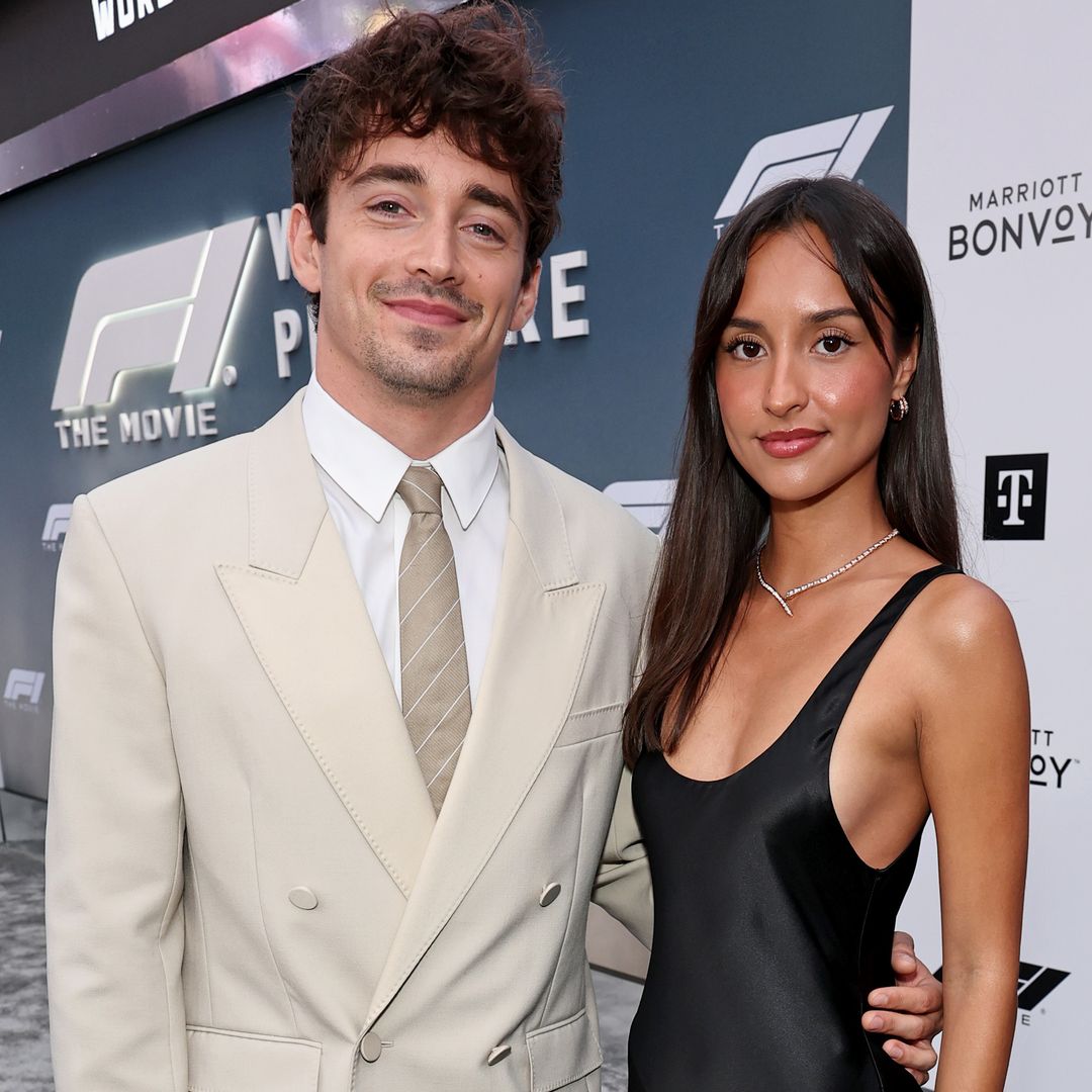 Charles Leclerc se compromete con Alexandra Saint Mleux, su bella novia de raíces mexicanas