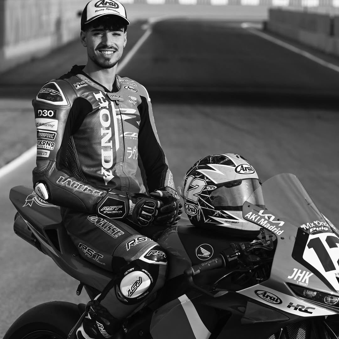 El piloto Borja Gómez muere en el circuito donde se preparaba para competir este fin de semana