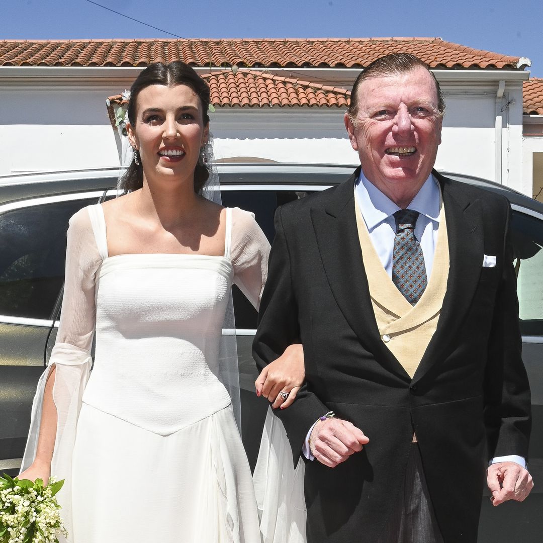 La gran boda de Patricia Cadaval: una novia espectacular y unos invitados top