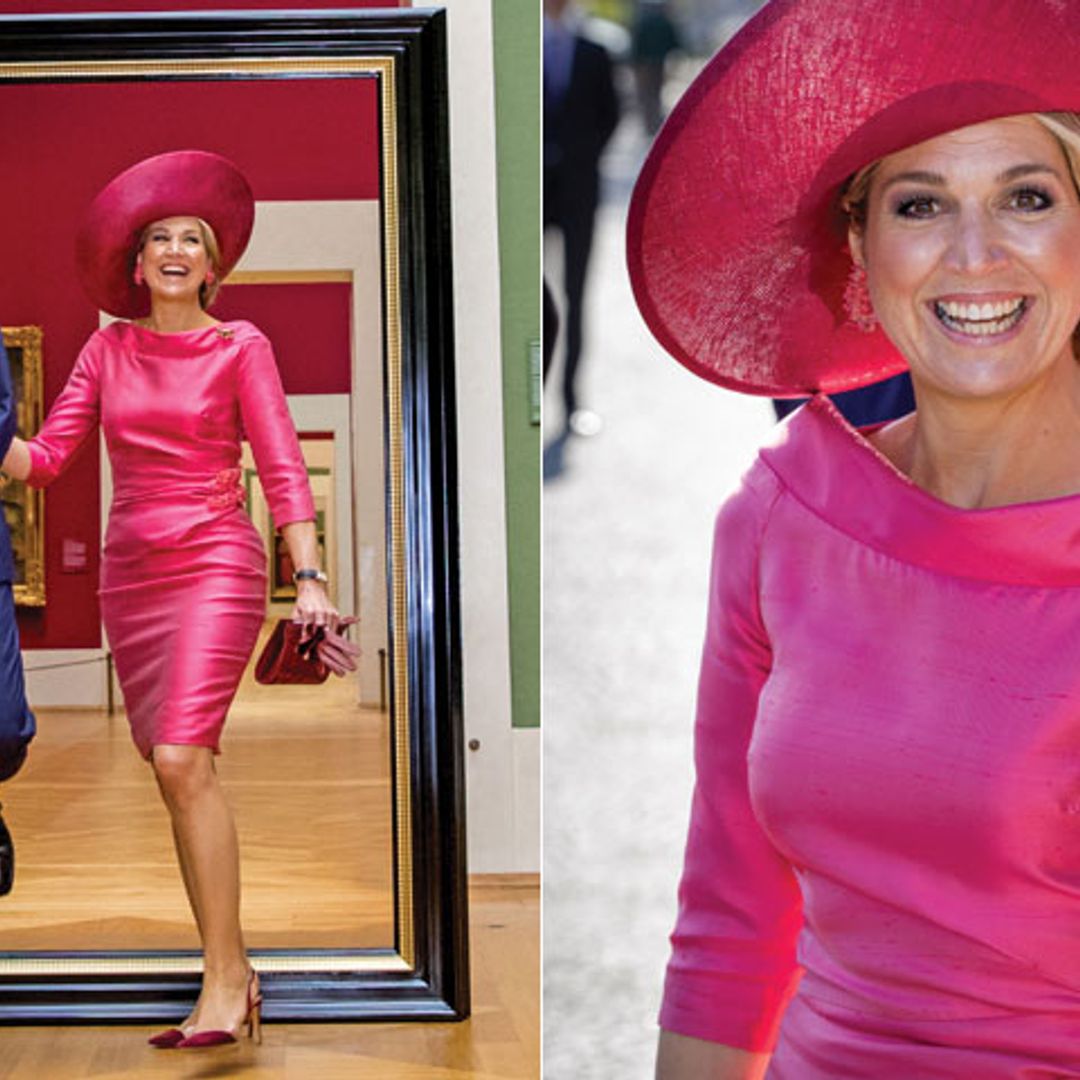 Guillermo y Máxima de Holanda… ¡se salen!