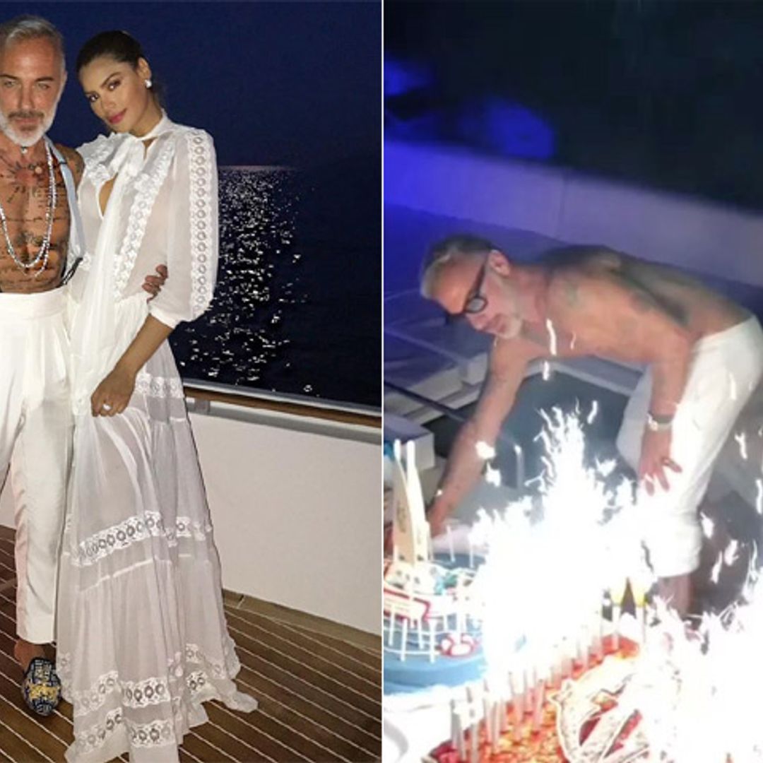 Gianluca Vacchi celebra sus 50 años con una fiesta en un 'lugar secreto'