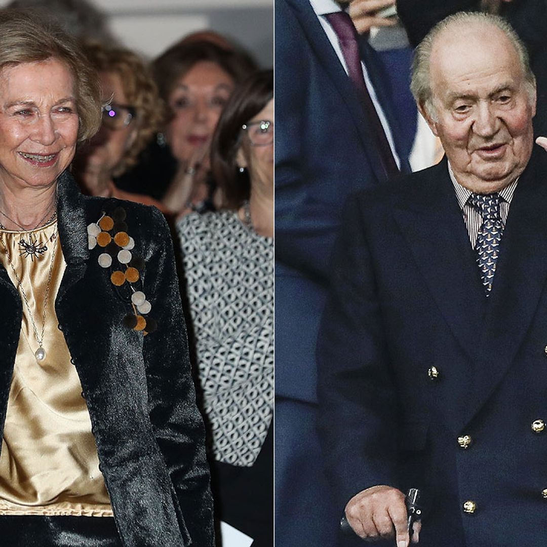 Tú al fútbol y yo de concierto: los planes por separado de don Juan Carlos y doña Sofía