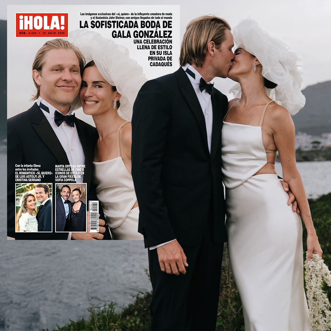 La sofisticada boda de Gala González: una celebración llena de estilo en su isla privada de Cadaqués