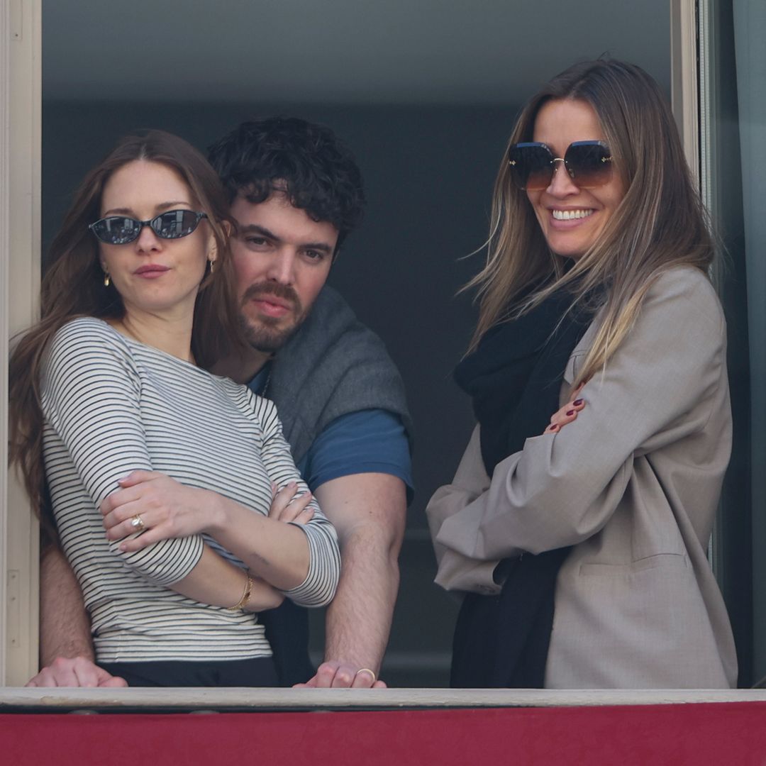 Stella Banderas y Alex Gruszynski disfrutan de la Semana Santa en Málaga: el detalle que nadie notó