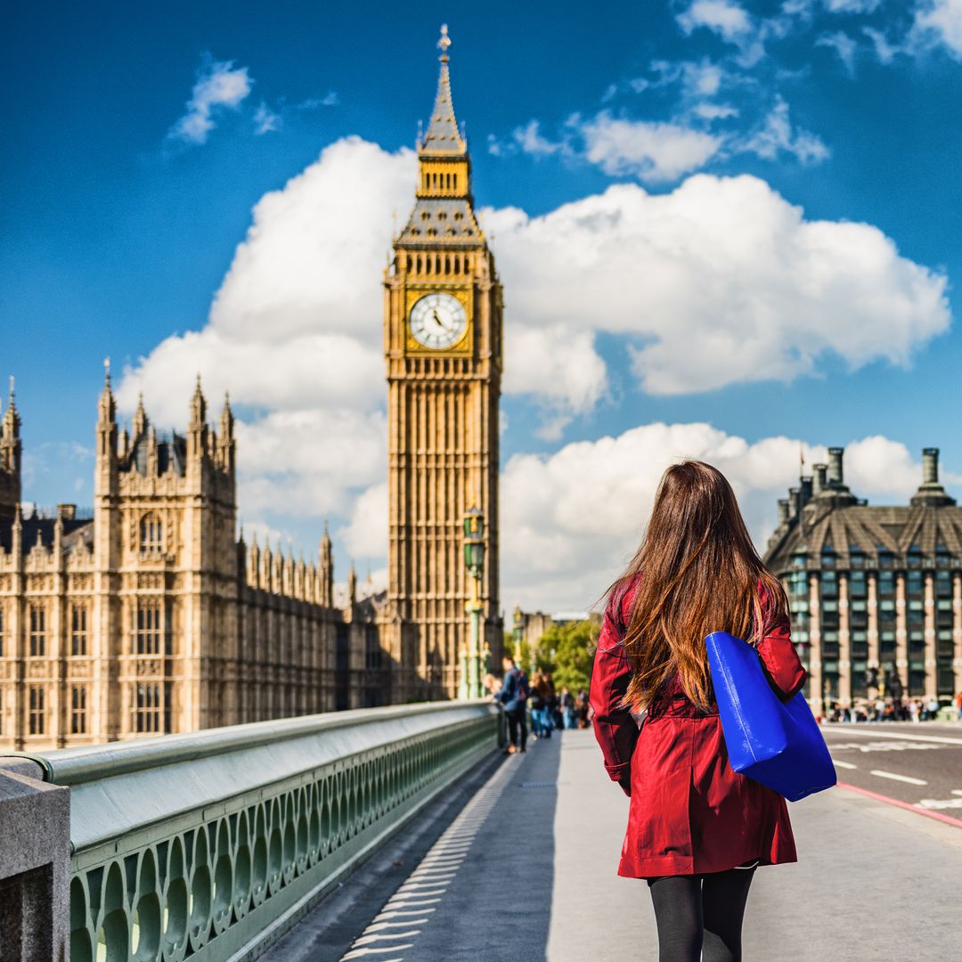 Londres, Big Ben y Parlamento