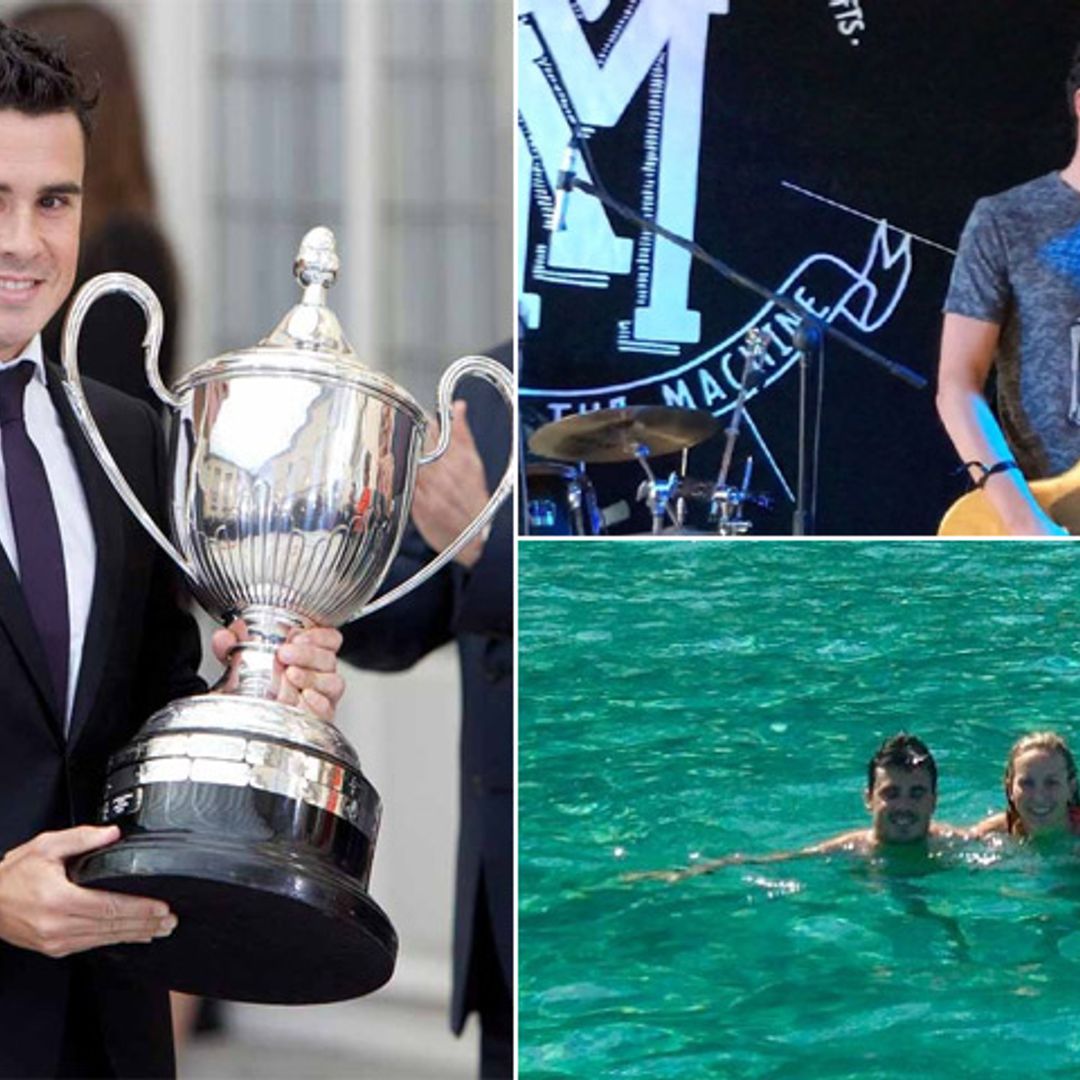 Javier Gómez Noya, el hombre de hierro con alma rockera que recibe el Premio Princesa de Asturias de los Deportes
