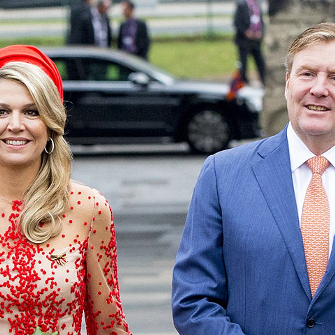 Los Reyes de Holanda visitan Reino Unido