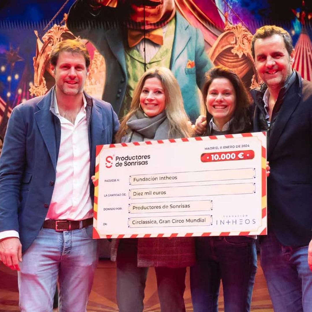 La función benéfica de 'Circlassica. Gran Circo Mundial' elige a la Fundación Intheos como destinataria de parte de su recaudación