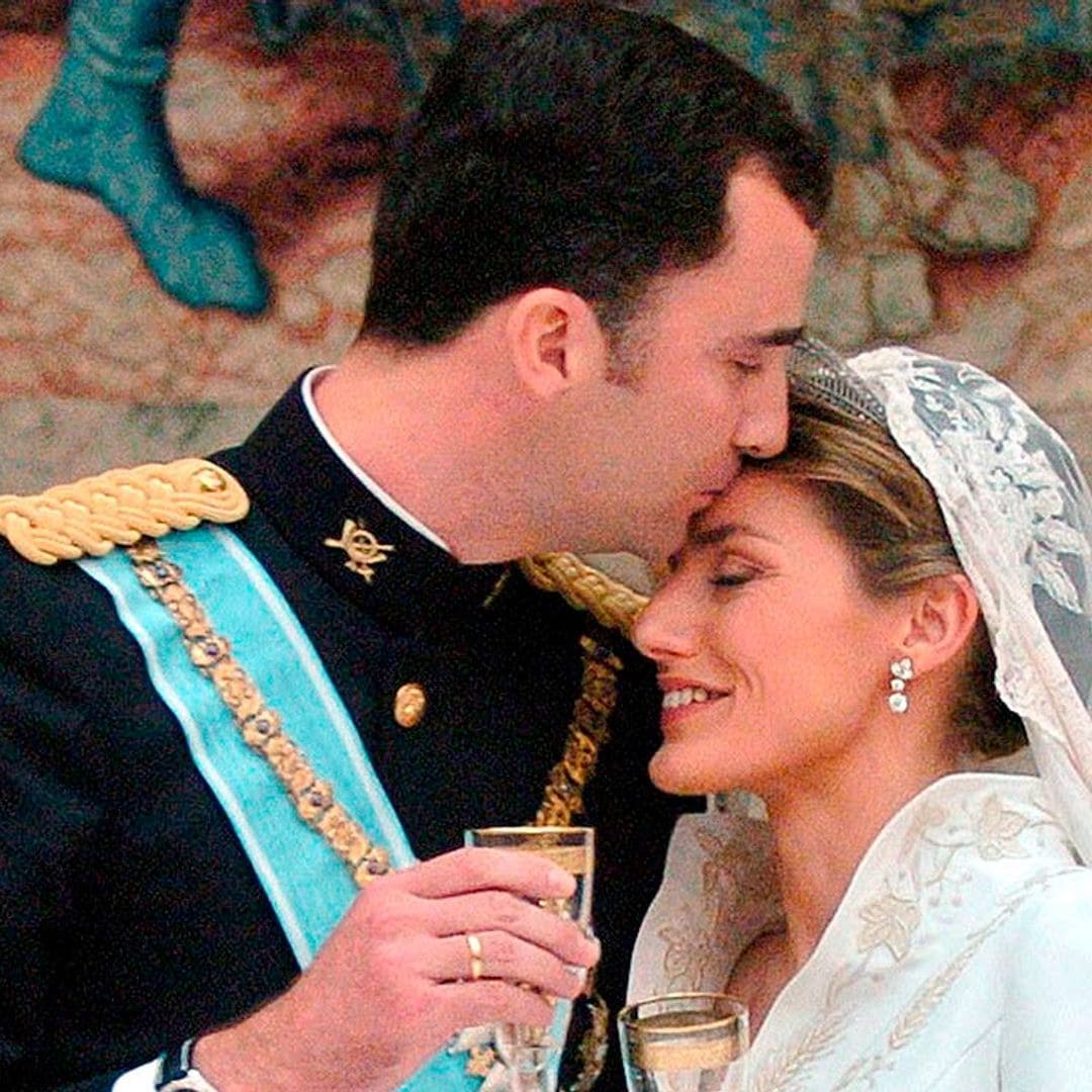 Se cumplen 16 años de la boda de don Felipe y doña Letizia: las anécdotas de un día histórico