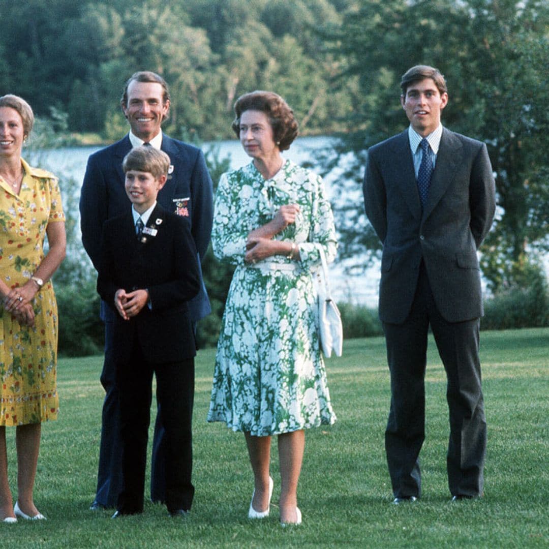 La familia numerosa que Felipe de Edimburgo formó con la reina Isabel