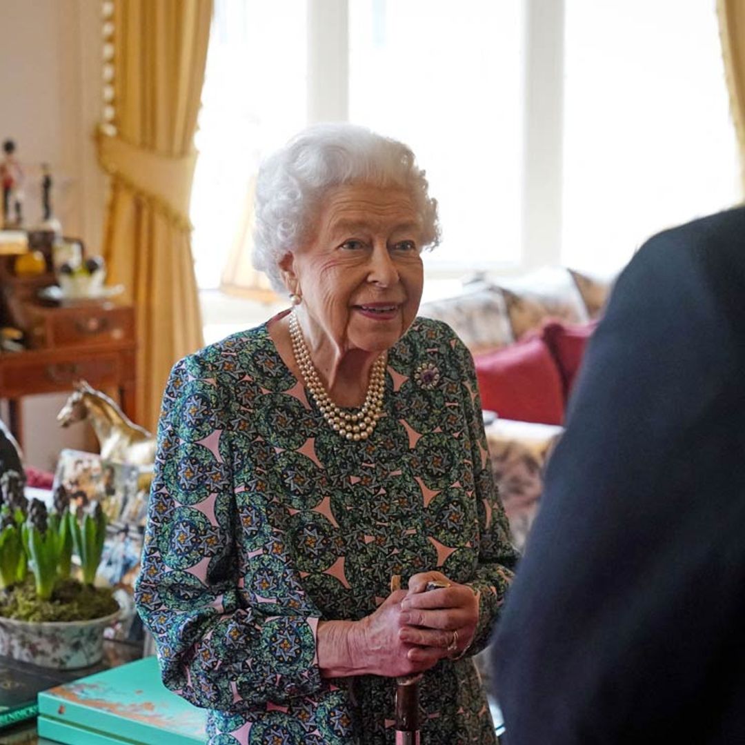 Isabel II reconoce por primera vez en público su fragilidad