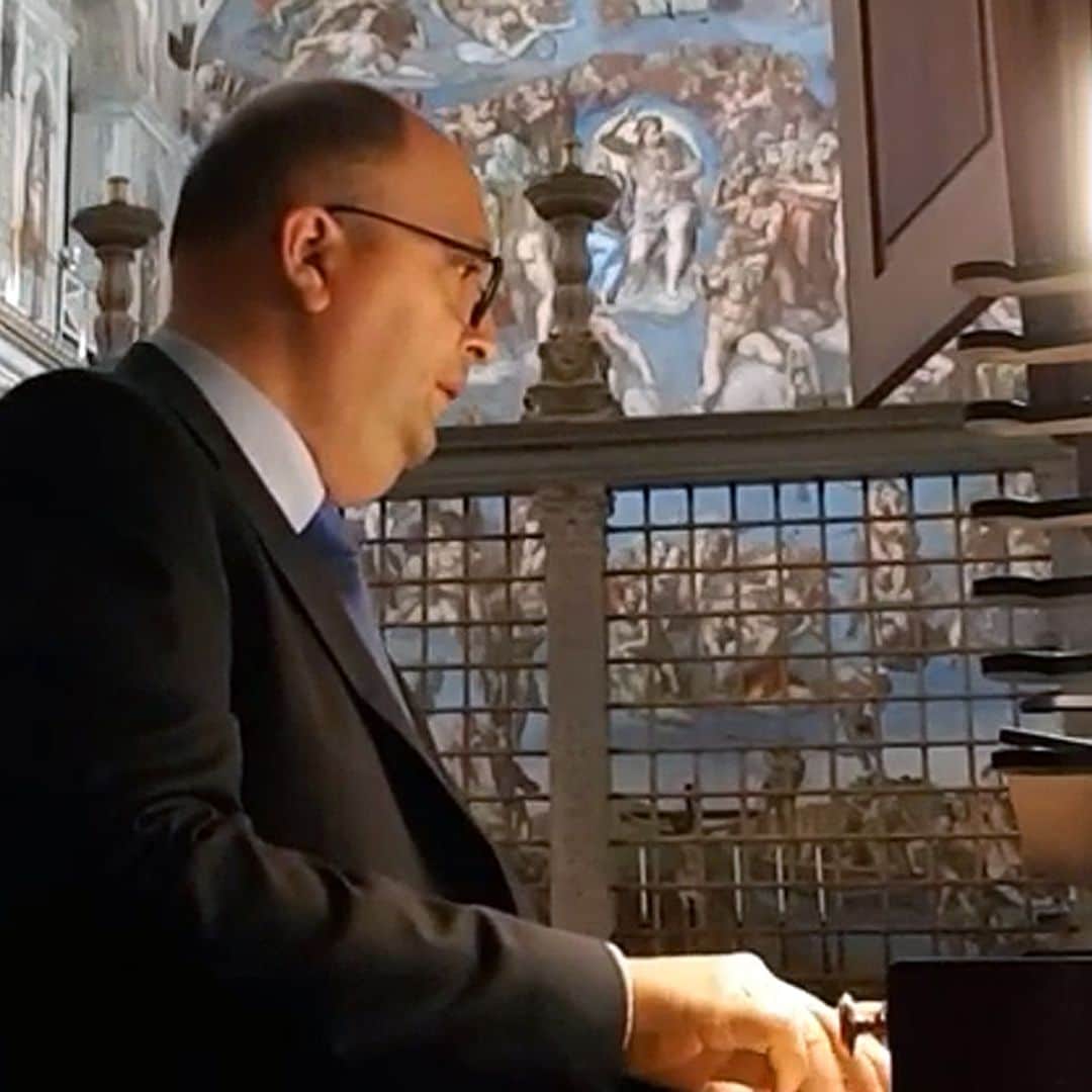 Josep Solé, el músico español que participará con sus hijos en el funeral de Benedicto XVI