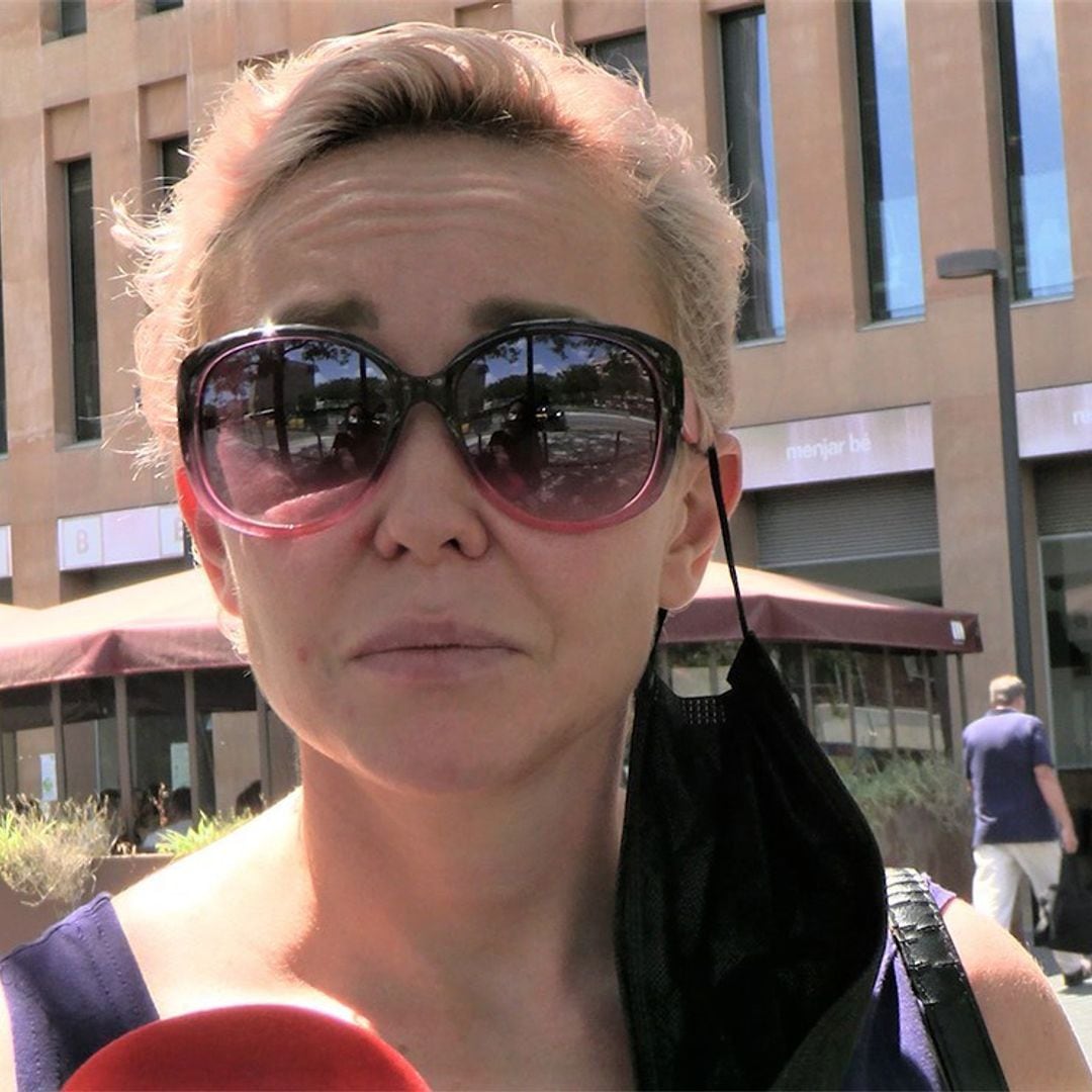 Las primeras palabras de Ángela Dobrowolski tras salir de prisión