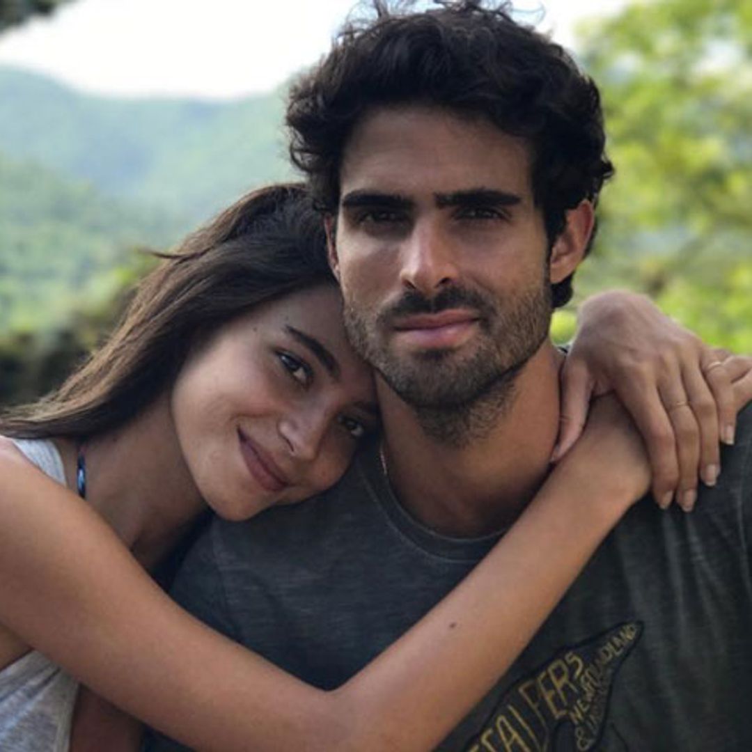 ¡Ya no se esconden! Las románticas fotos con las que Rocío Crusset y Juan Betancourt proclaman  su amor