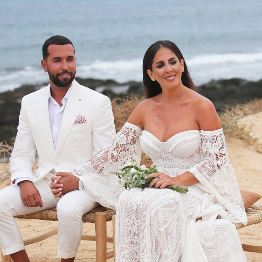 El ‘sí, quiero’ de Anabel Pantoja y Omar Sánchez