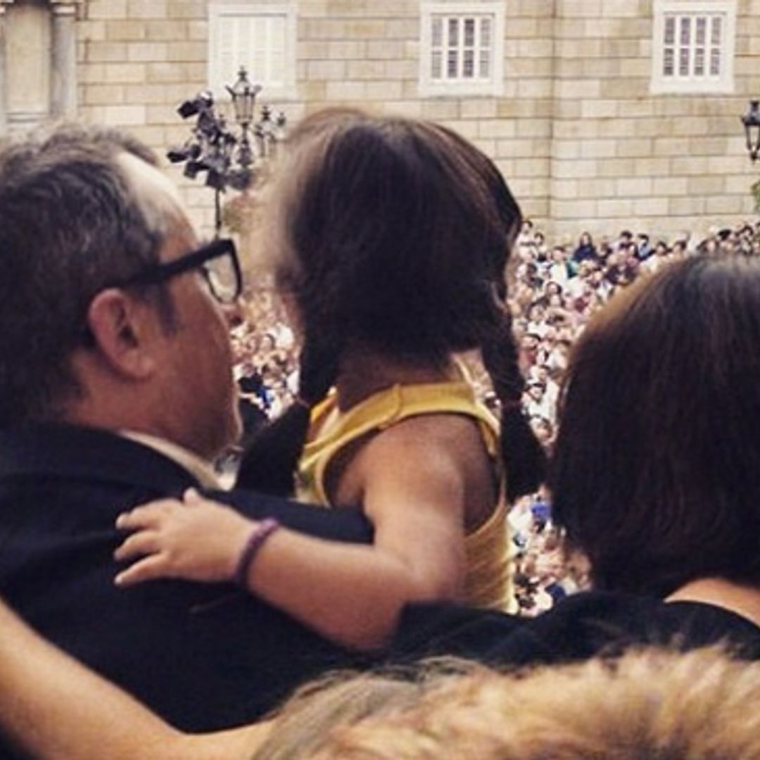 El lado más familiar de Andreu Buenafuente con Silvia Abril y su hija Joana