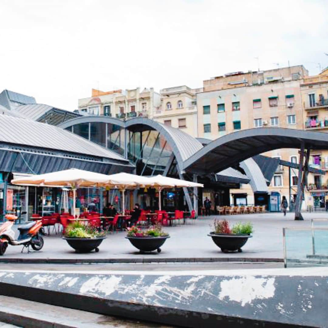 Mercado de La Barceloneta en Barcelona