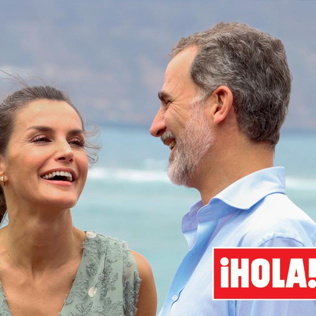 En ¡HOLA!, la vuelta a España de los Reyes