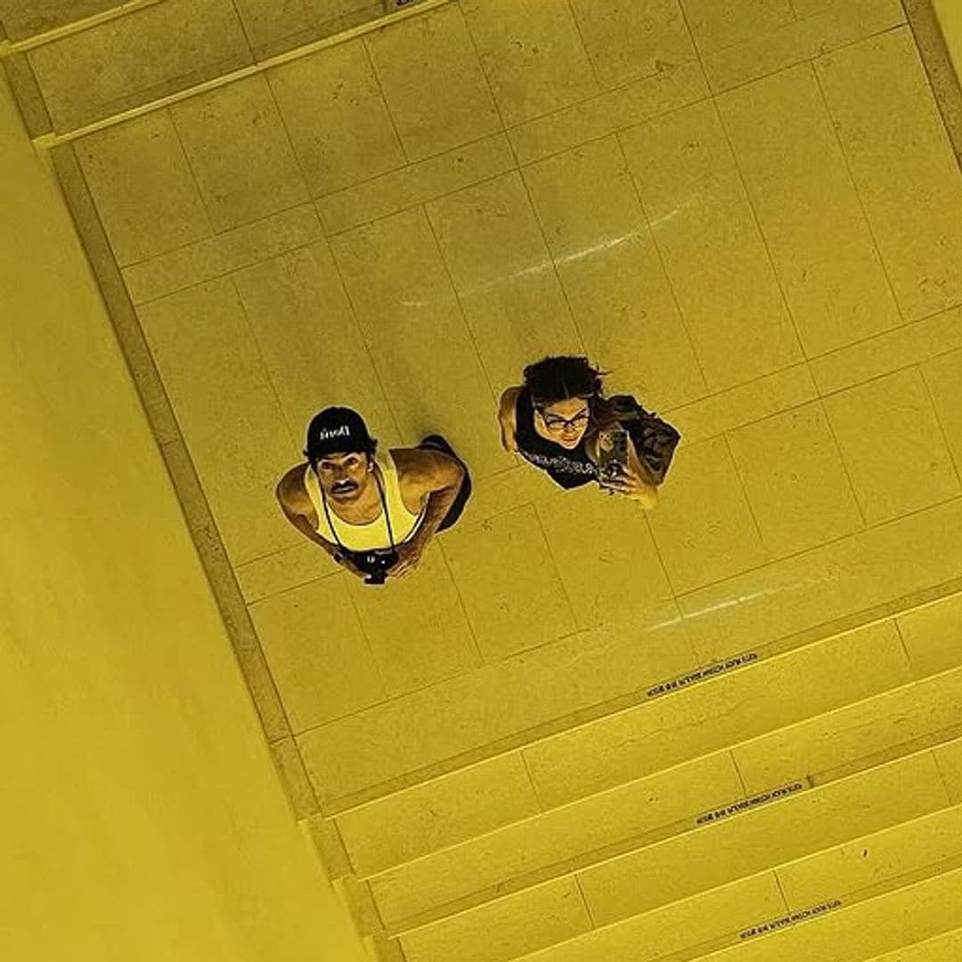 Javier Rey y Blanca Suárez reflejados en otro espejo durante sus vacaciones en Corea del Sur