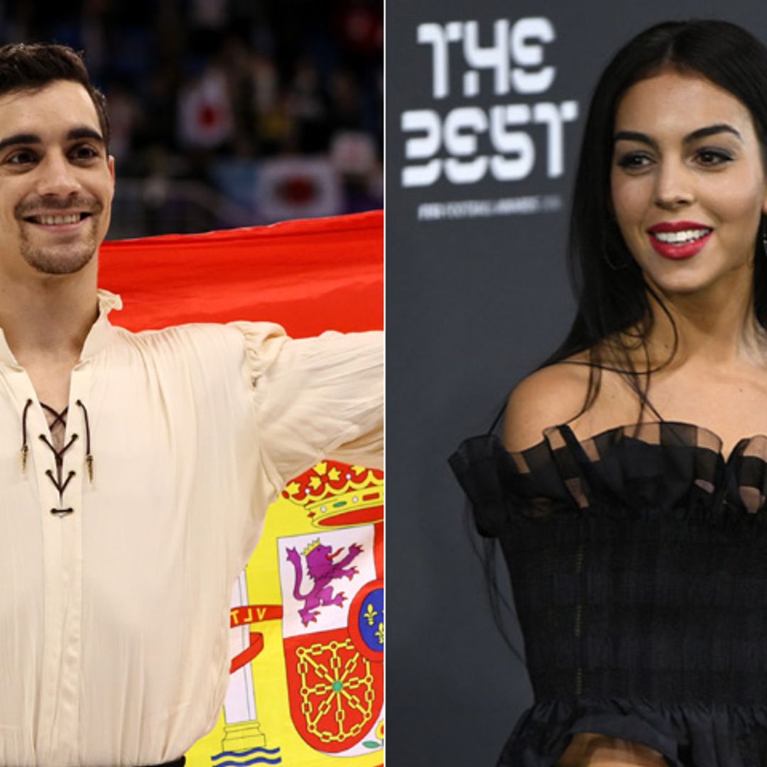 Georgina Rodríguez y Javier Fernández, el pasado en común que no conoces
