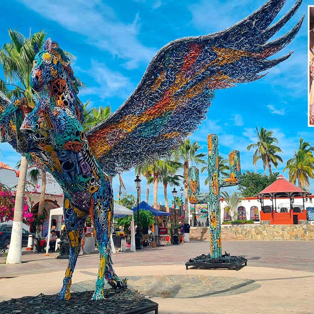 Viajamos al pueblo mágico de Todos Santos para seguir la ruta de Salma Hayek