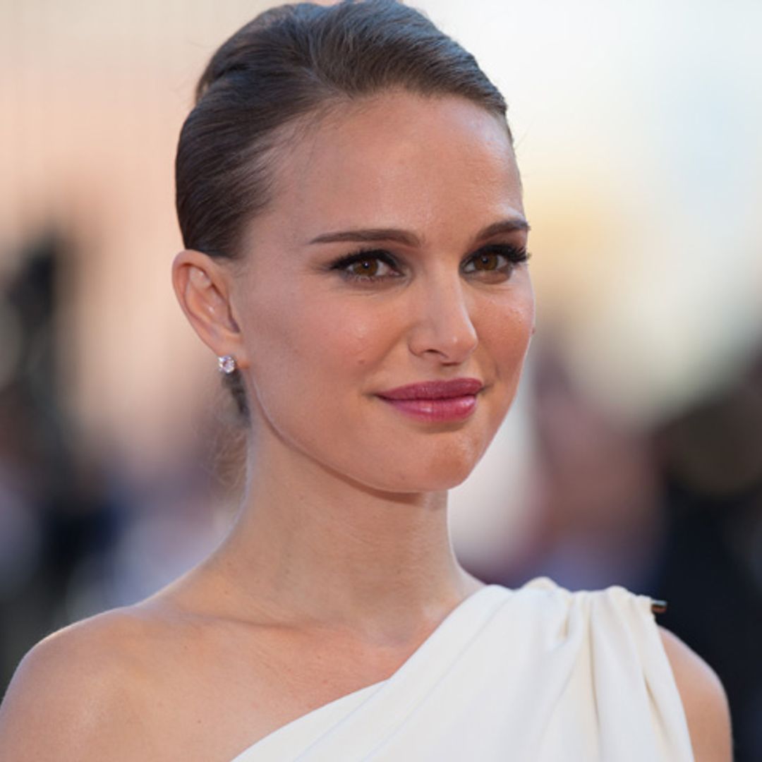Natalie Portman confirma su embarazo sobre la alfombra roja