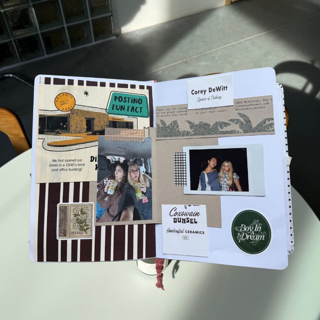 ¿Qué es un ‘junk journal’ y por qué empezar uno en 2026?