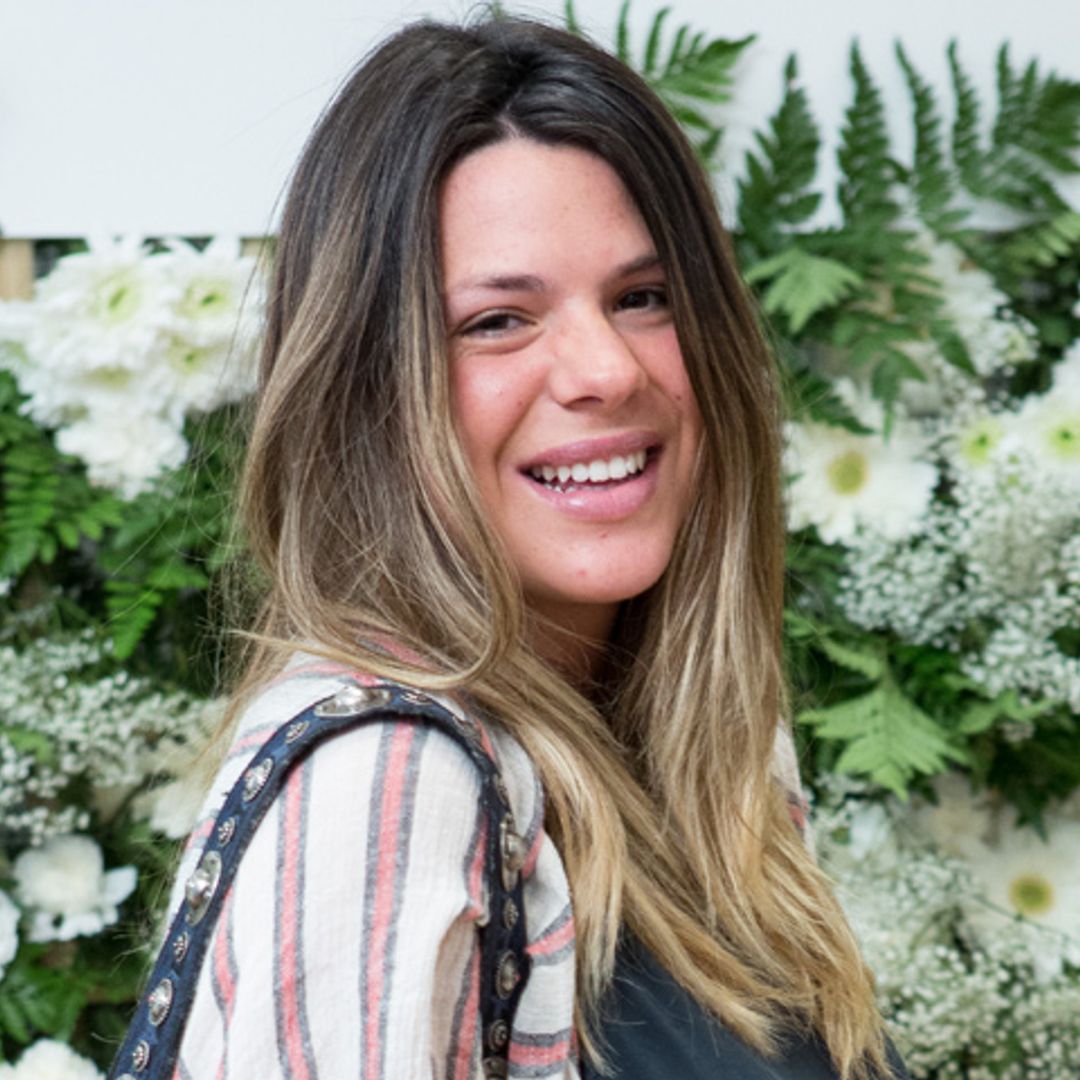 La ilusión de Laura M. Flores en sus últimos días antes de ser mamá