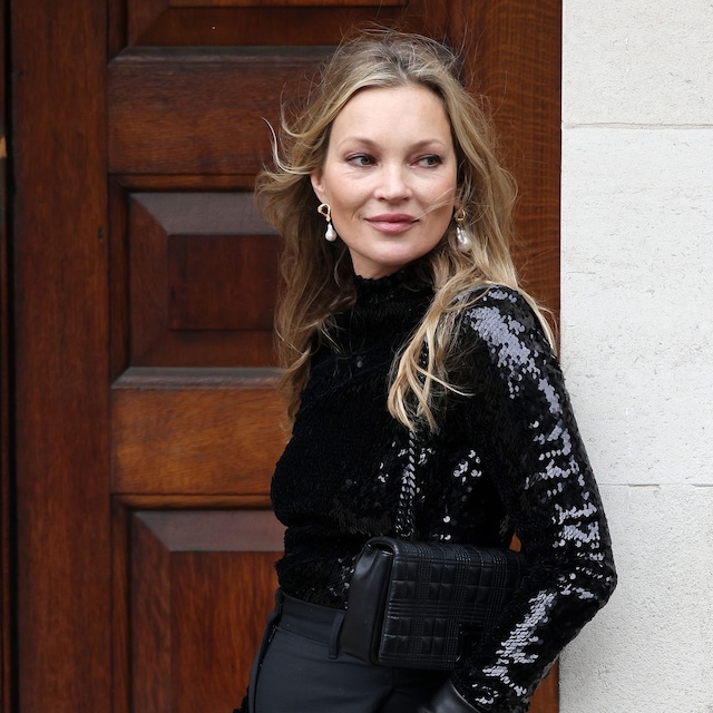 Kate Moss en Londres, 2022