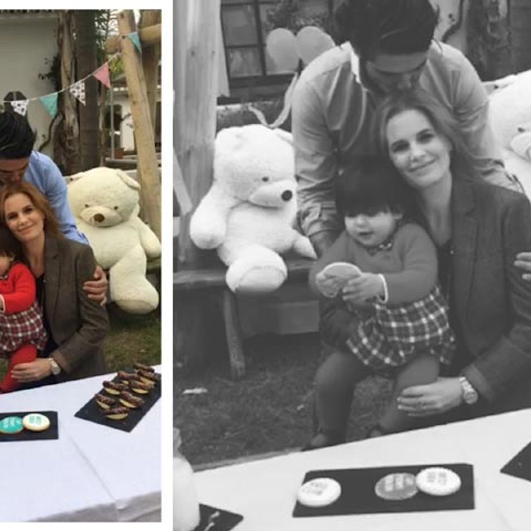Making of: la juguetona Flavia, hija mayor de Olivia de Borbón, se prepara para ser hermana mayor