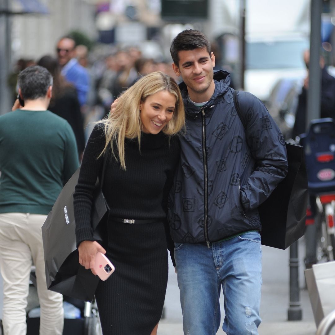 Alice Campello y Álvaro Morata: cronología de un amor que renace