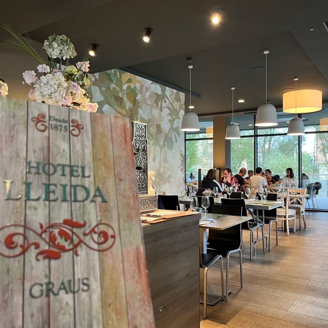 Hotel restaurante Lleida, Graus, Huesca