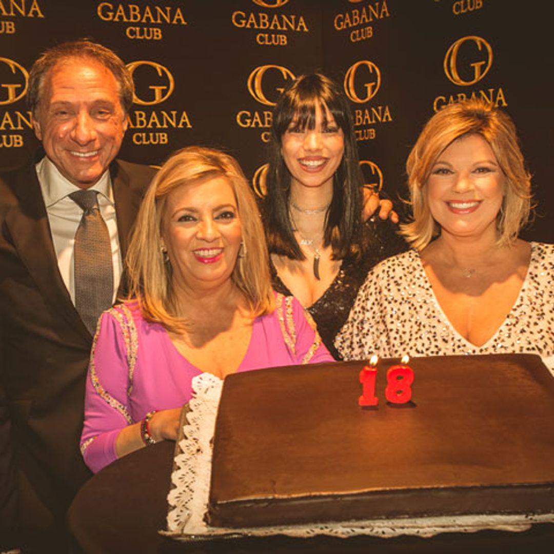 La familia Campos arropa a Alejandra Rubio en la fiesta de su 18 cumpleaños