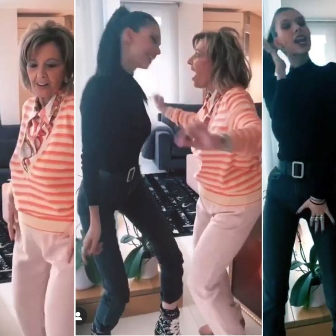 María Teresa Campos saca su lado más marchoso al lado de su nieta Alejandra