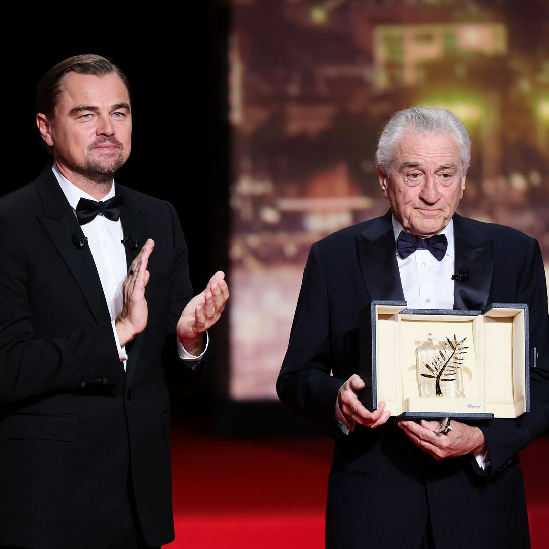 Leonardo DiCaprio emociona en el festival de Cannes al premiar a su ídolo, Robert De Niro: 'No es otro gran actor, es el actor'