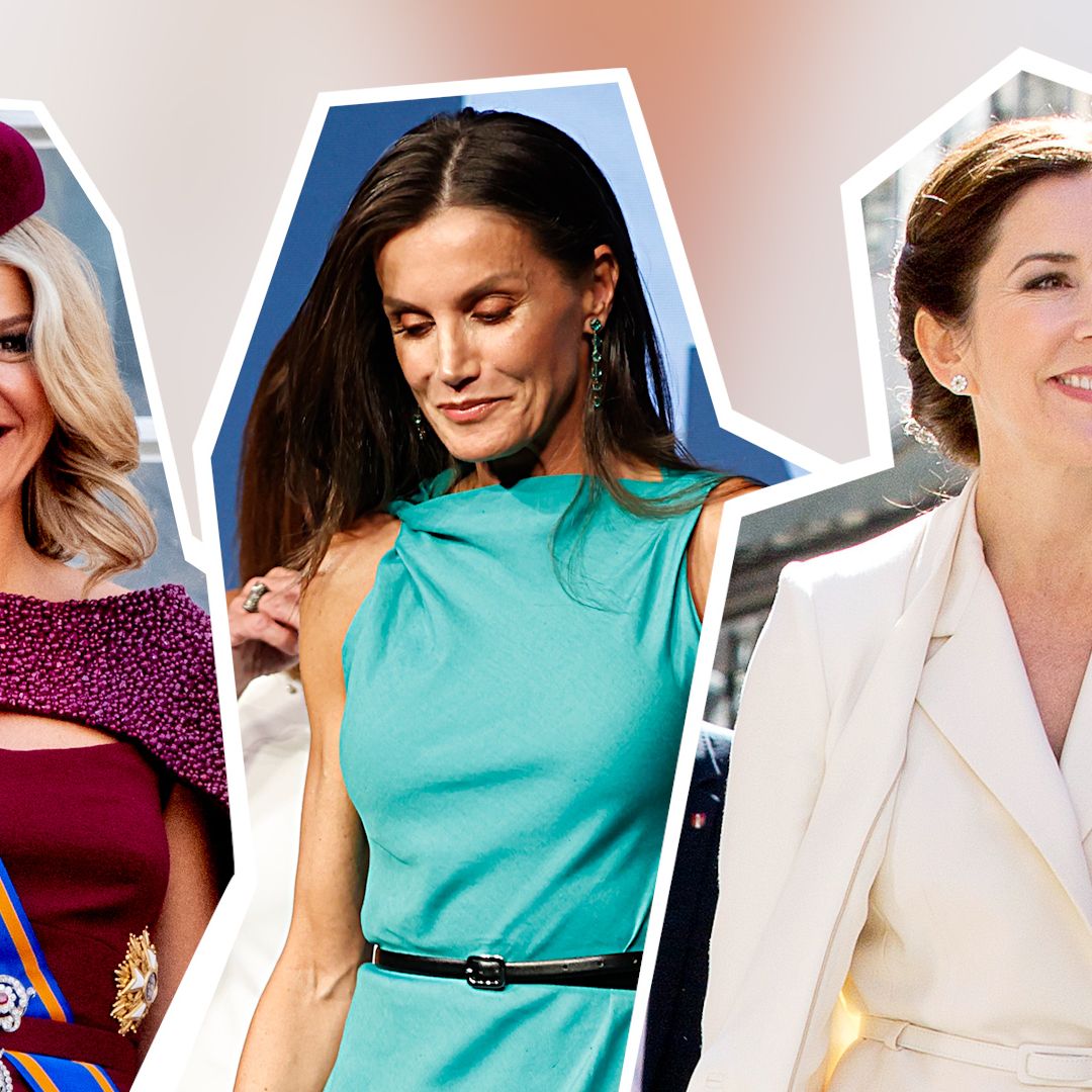 Los vestidos que unen a las reinas Letizia, Máxima y Mary con sus hijas: un estilo que pasa de generación a generación