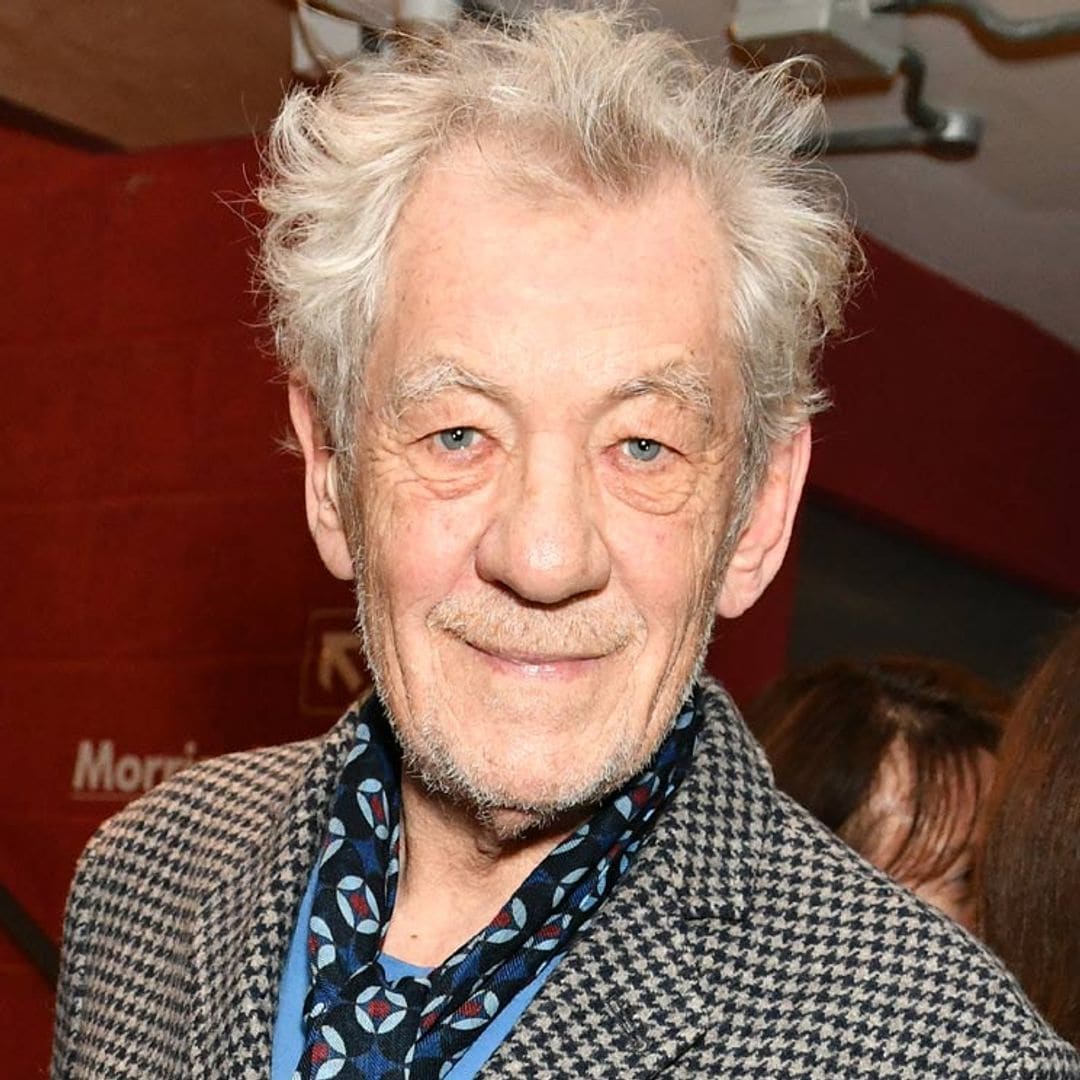Ian McKellen, de 'X-Men' y 'El Señor de los Anillos', primera 'celebrity' en vacunarse: así lo ha vivido