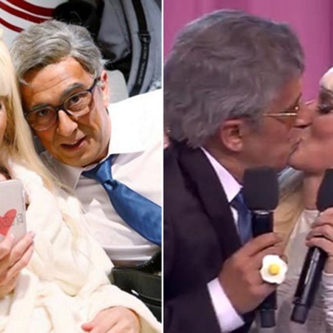 Silvia Abril y Andreu Buenafuente,  su singular 'boda' ante tres millones de personas