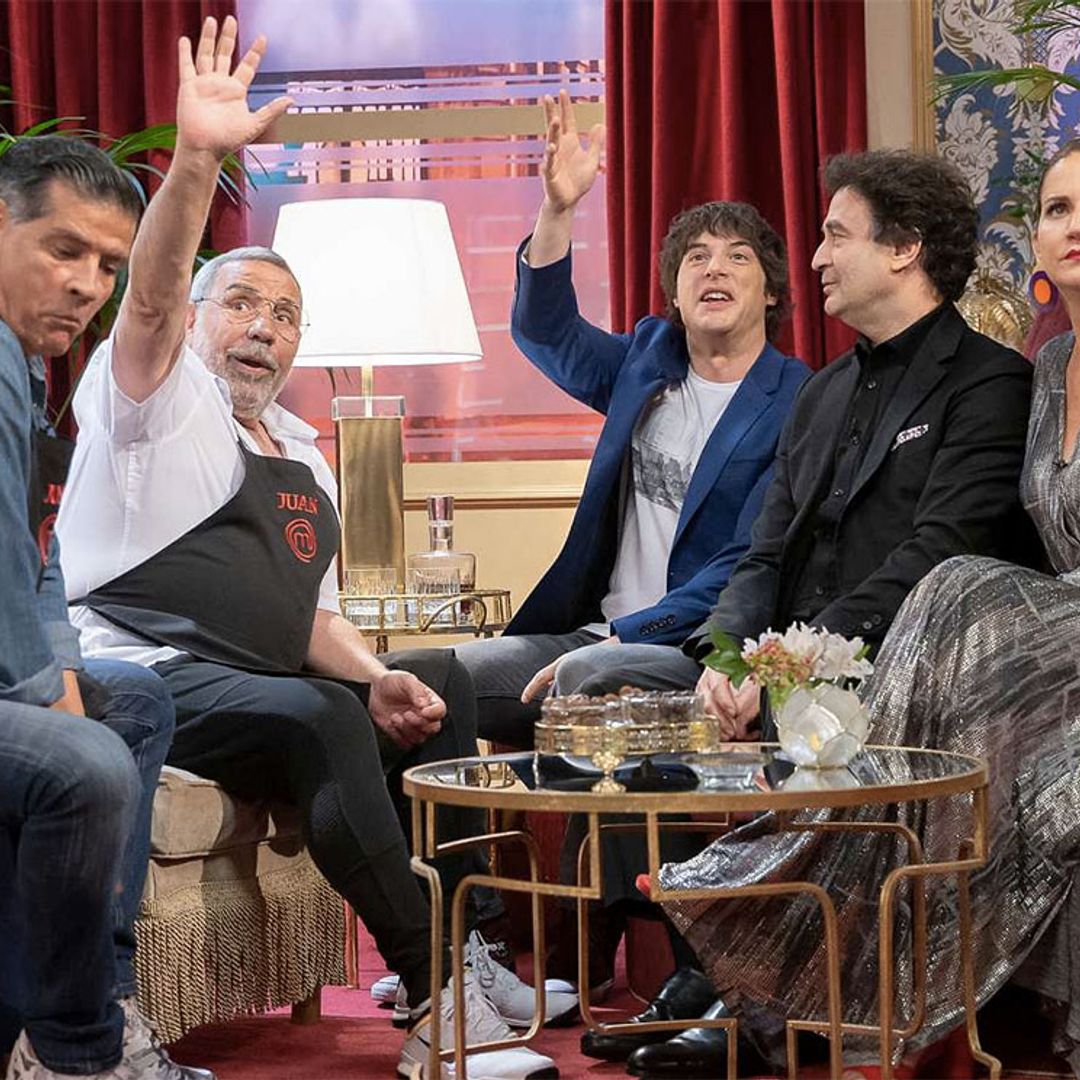 Los Chunguitos se despiden de su aventura en 'MasterChef Celebrity 4'