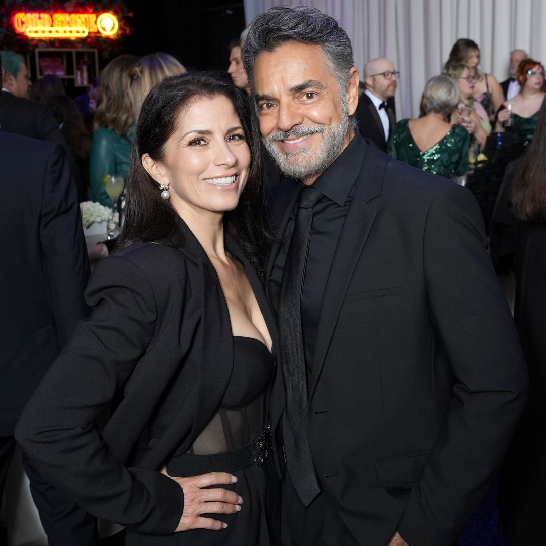 Eugenio Derbez y Alessandra Rosaldo brillan en los Critics Choice Awards 2026