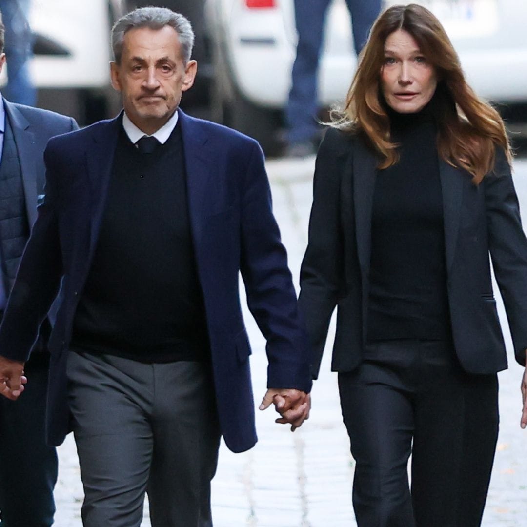 El primer plan de Nicolas Sarkozy tras su puesta en libertad: cita romántica con Carla Bruni y un nieto por conocer