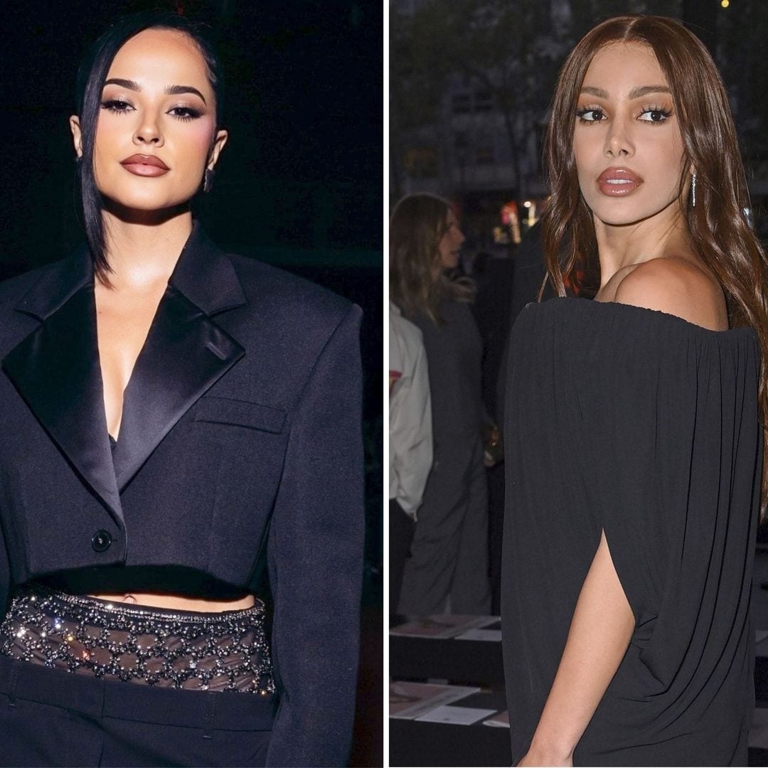 Becky G y Anitta ponen sabor latino a la Paris Fashion Week