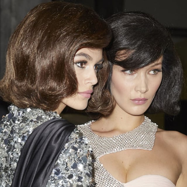 bella hadid cambio look