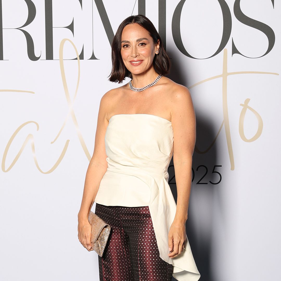'Sarà perché ti amo': así disfrutaron (y bailaron) las invitadas en los Premios Talento Fashion